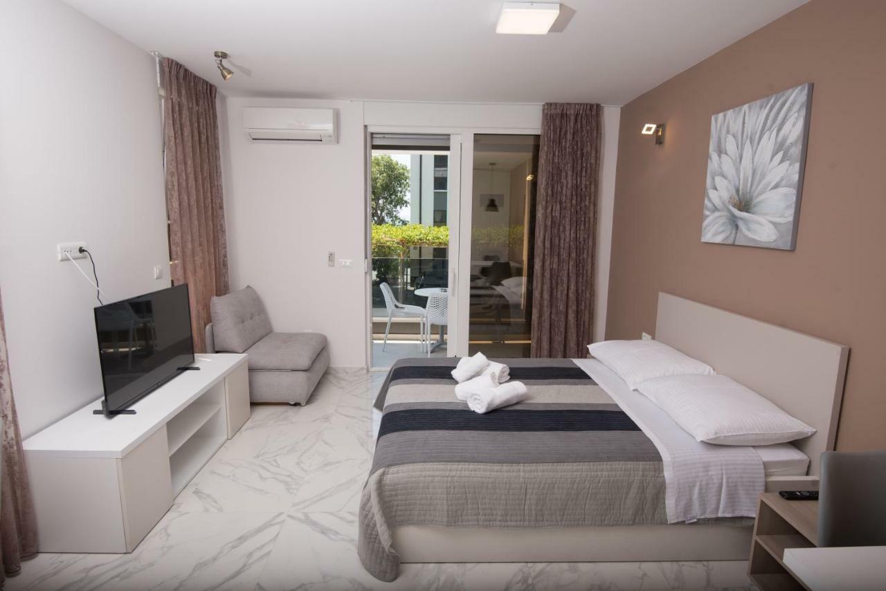 Apartments Adriatic Ποντστράνα Εξωτερικό φωτογραφία