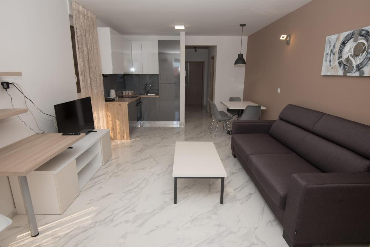 Apartments Adriatic Ποντστράνα Εξωτερικό φωτογραφία