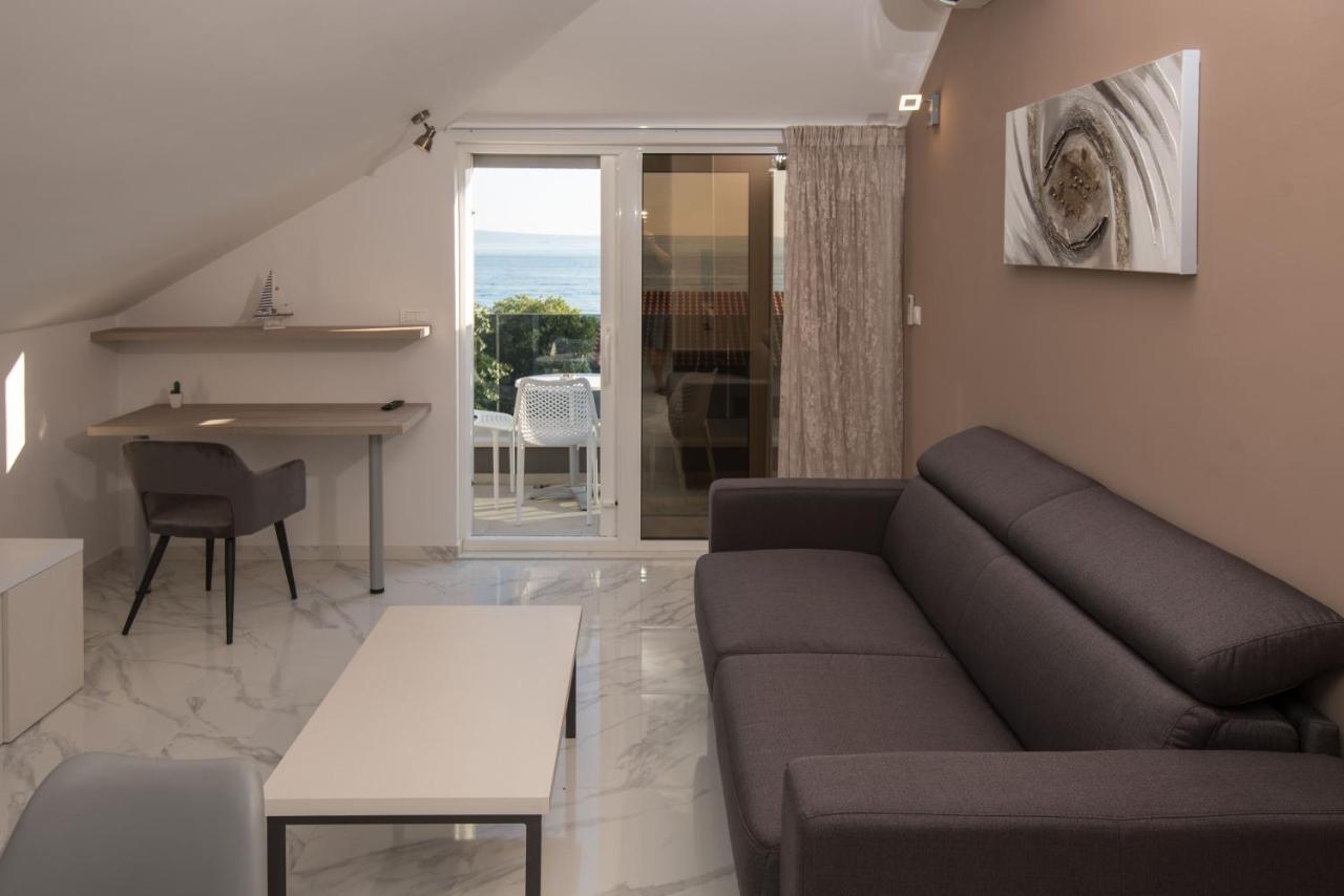 Apartments Adriatic Ποντστράνα Εξωτερικό φωτογραφία