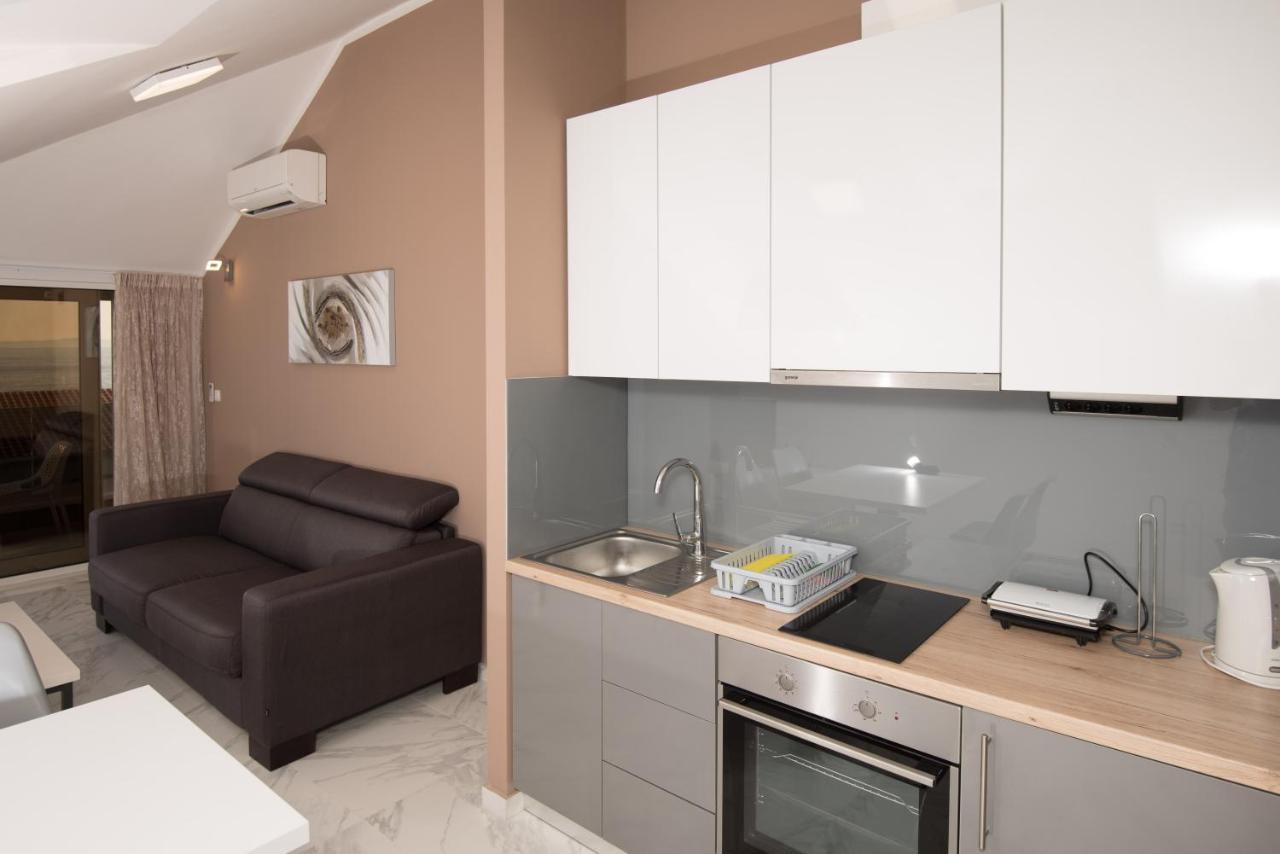 Apartments Adriatic Ποντστράνα Εξωτερικό φωτογραφία