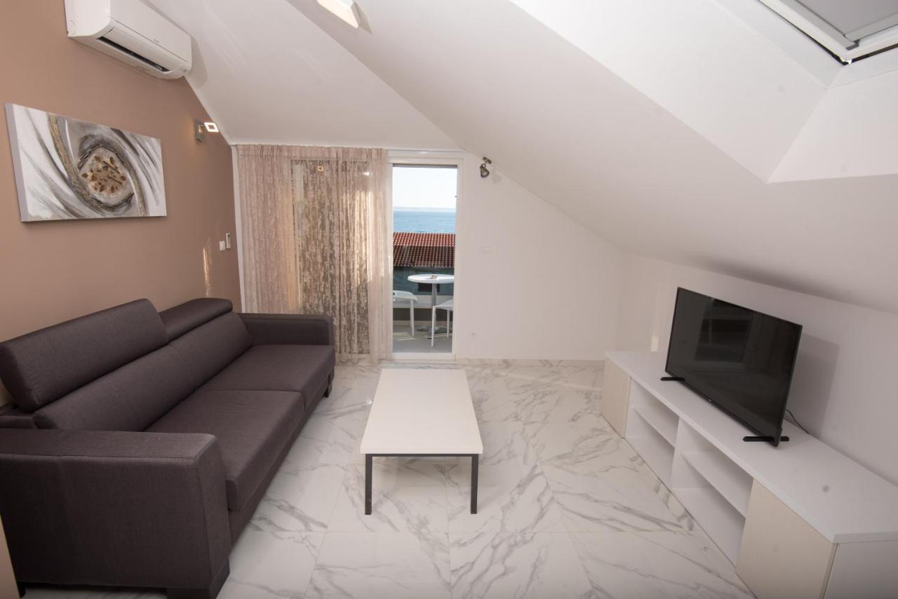 Apartments Adriatic Ποντστράνα Εξωτερικό φωτογραφία