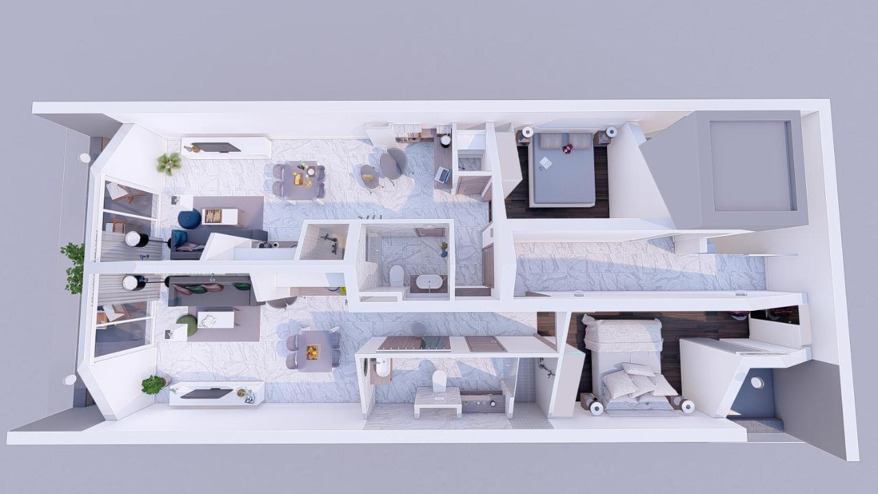 Apartments Adriatic Ποντστράνα Εξωτερικό φωτογραφία